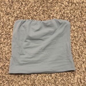 CRZ YOGA Women's Light Blue Pencil Skirt